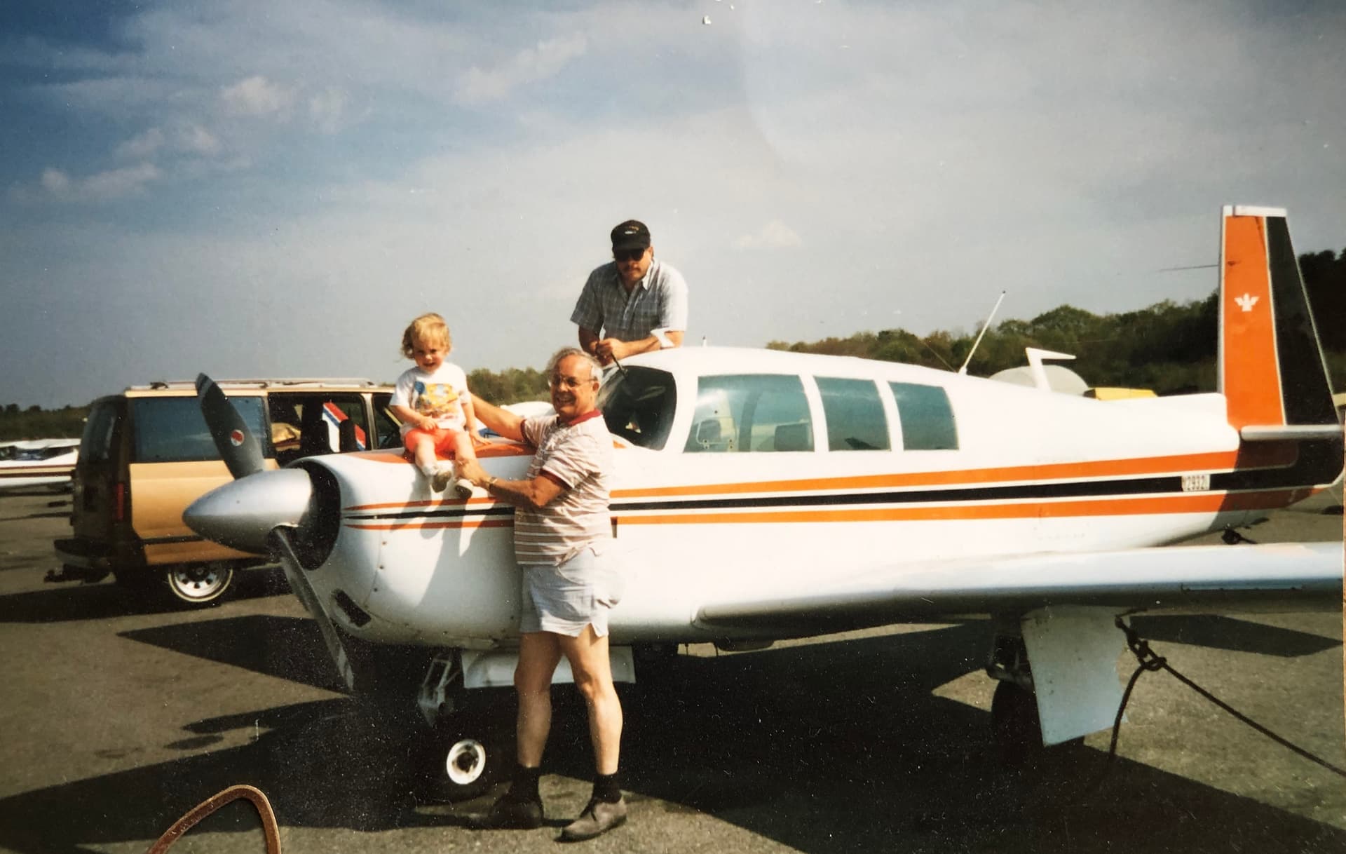 N8932L - 1967 Mooney M20F 'Executive"