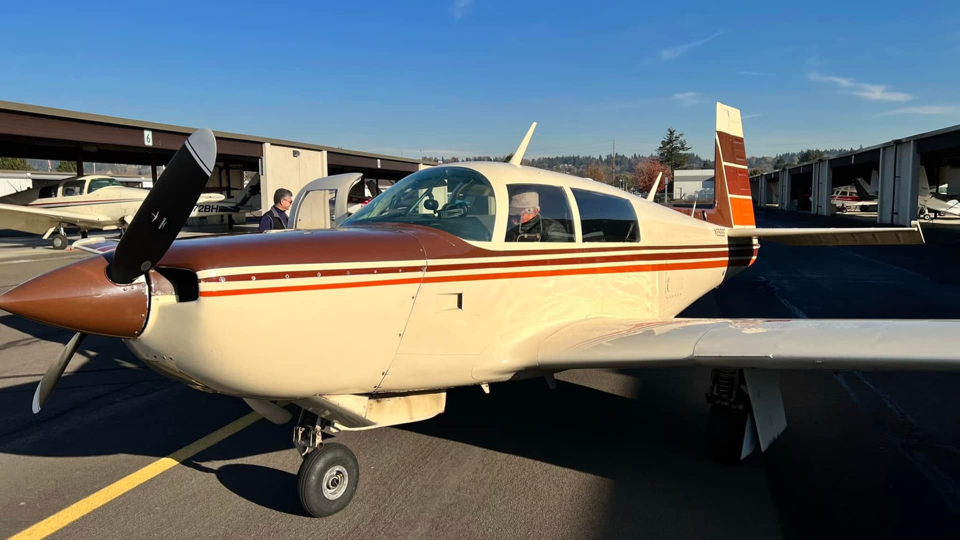 N99895 - 1981 M20K Mooney 231